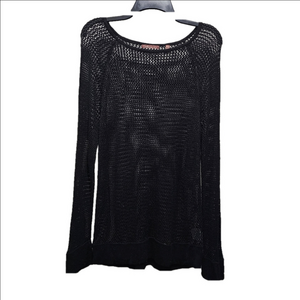 525 America Fishnet Sweater
